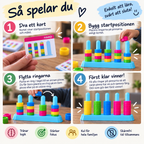 Färgkampen™ - Vem får färgerna på plats först?