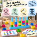 Färgkampen™ - Vem får färgerna på plats först?